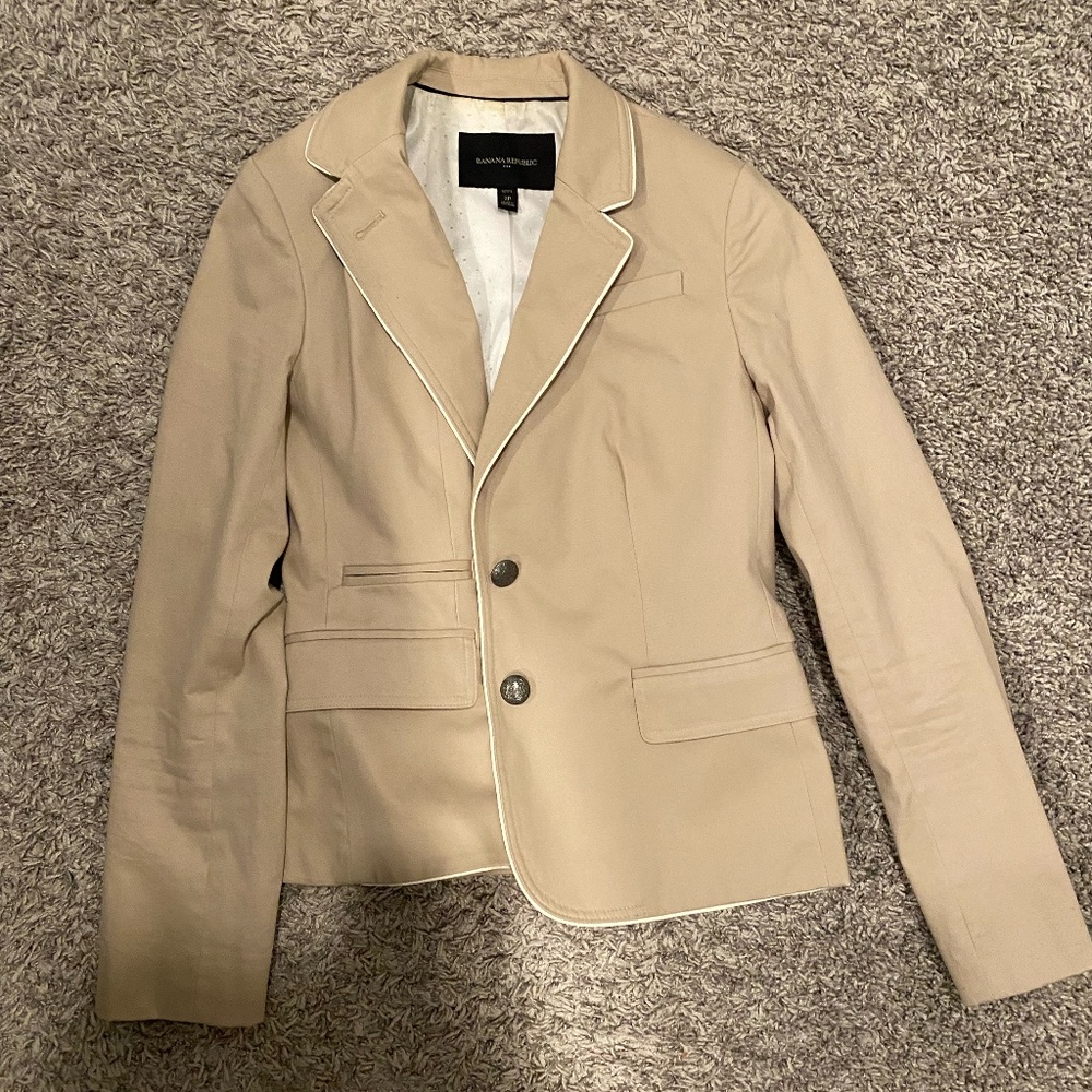 Banana Republic blazer